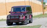 Mercedes-Benz G550 2016 года